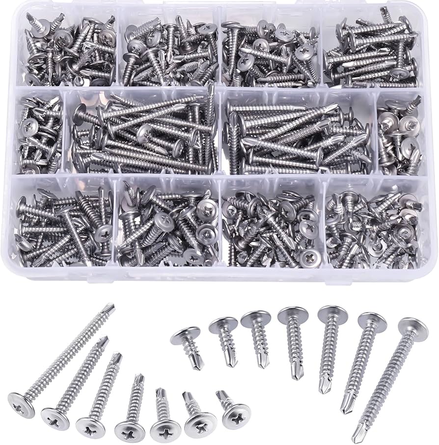 Stainless Screw Set