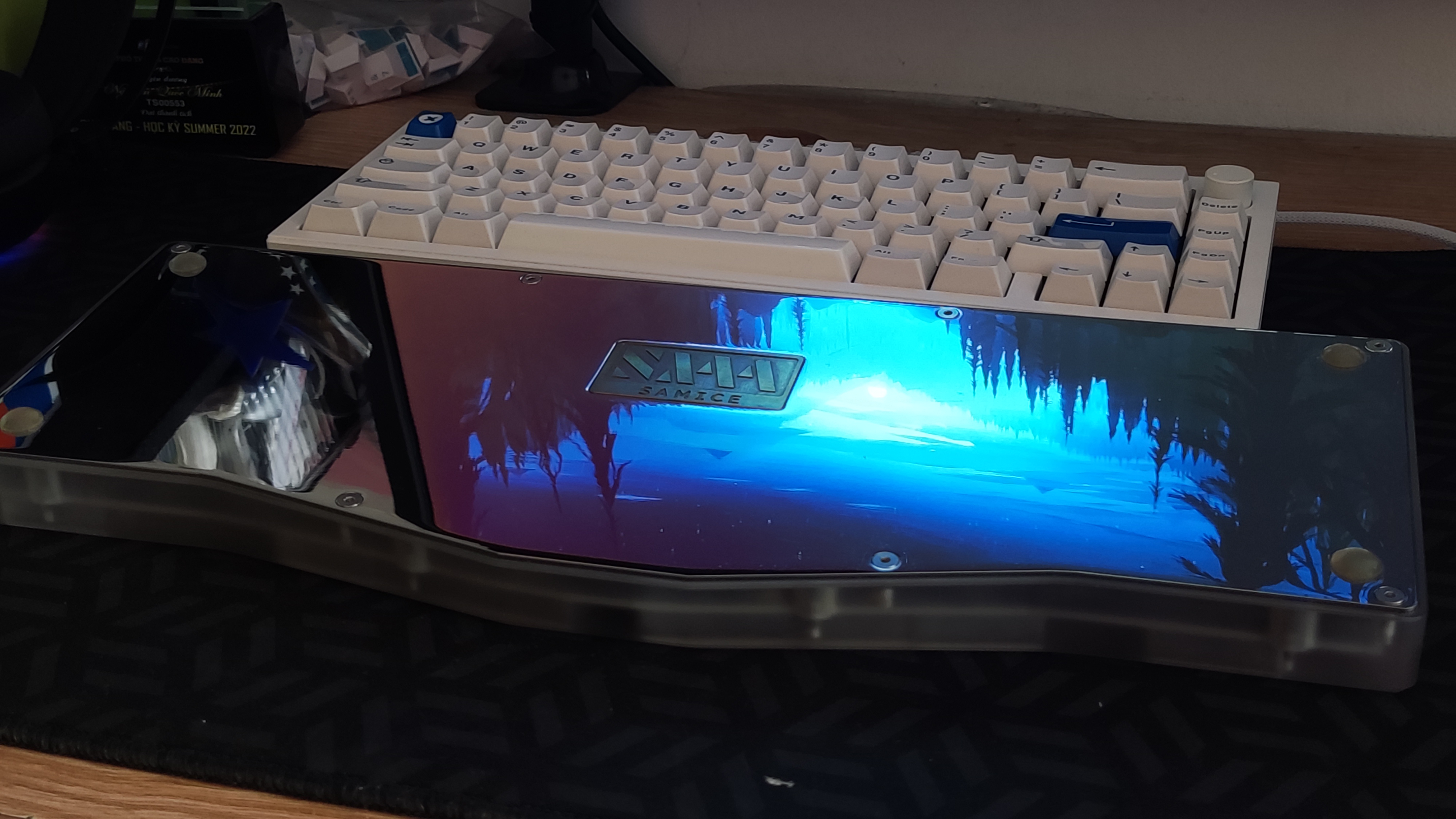 Aurora Desk Mat